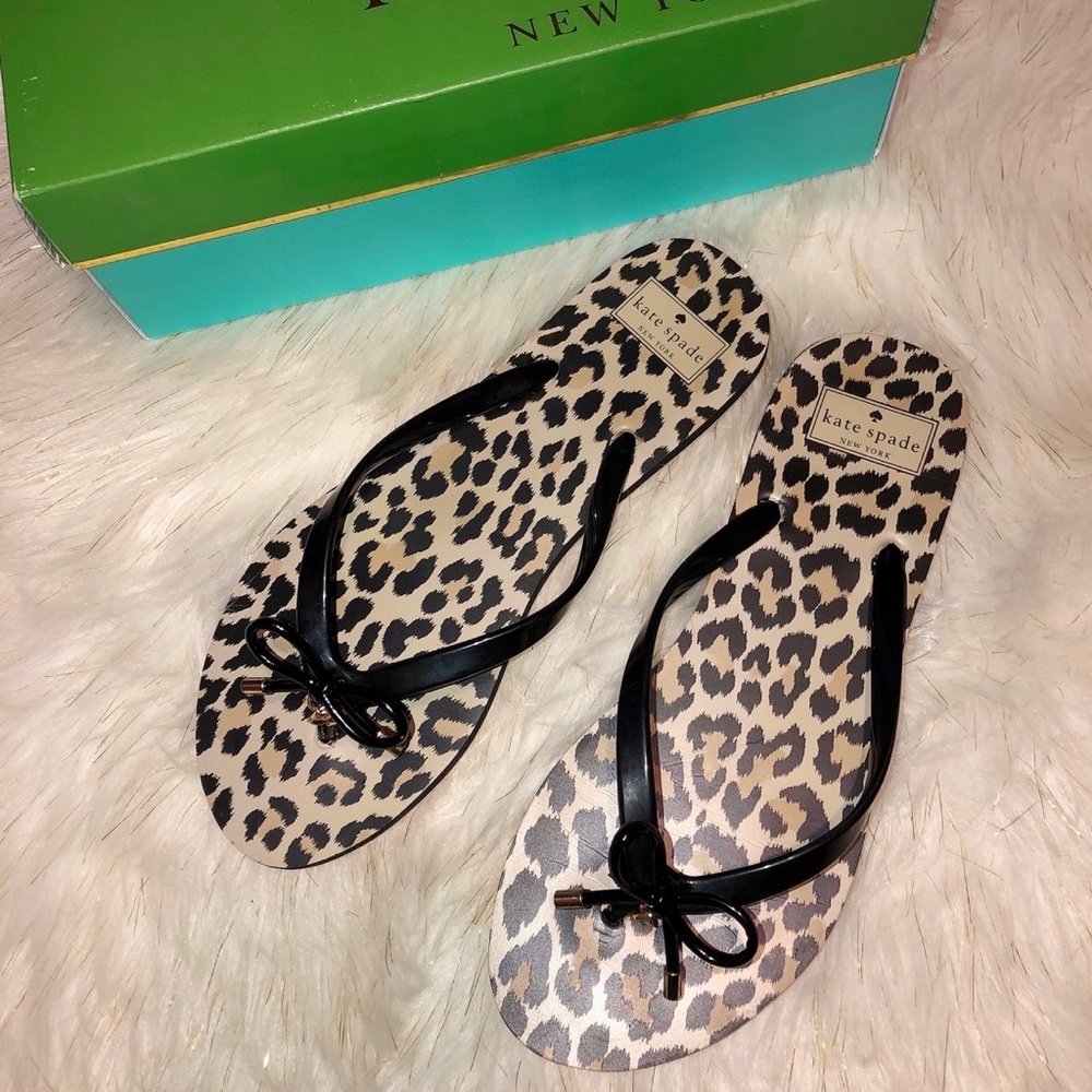 Kate Spade Flip Flops ♠️